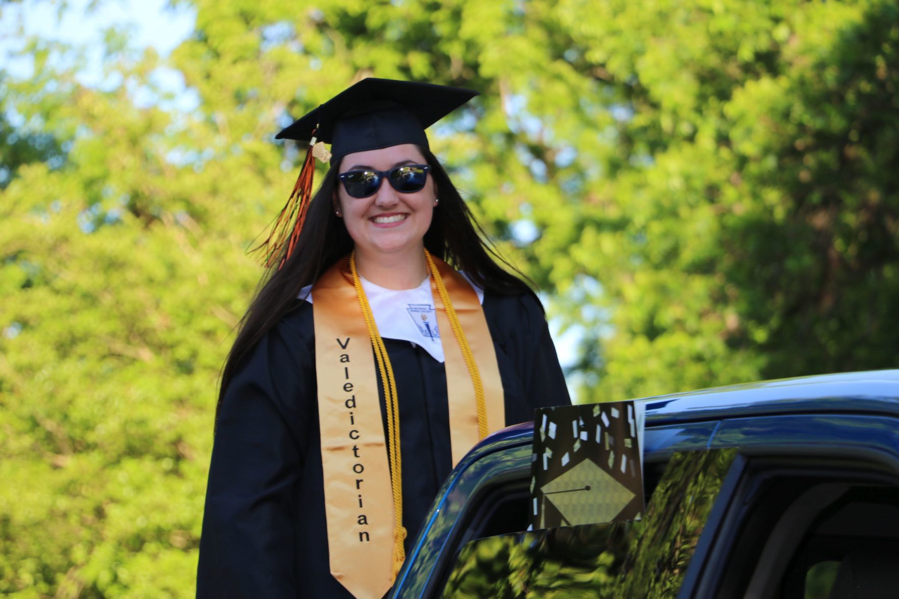 Coweta Graduate Parade
